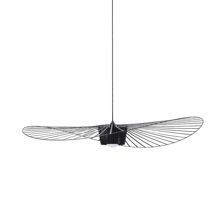 Modern Black Glass Pendant Lighting Fixture – Stylish Hanging Light for Kitchen and Dining Room 1