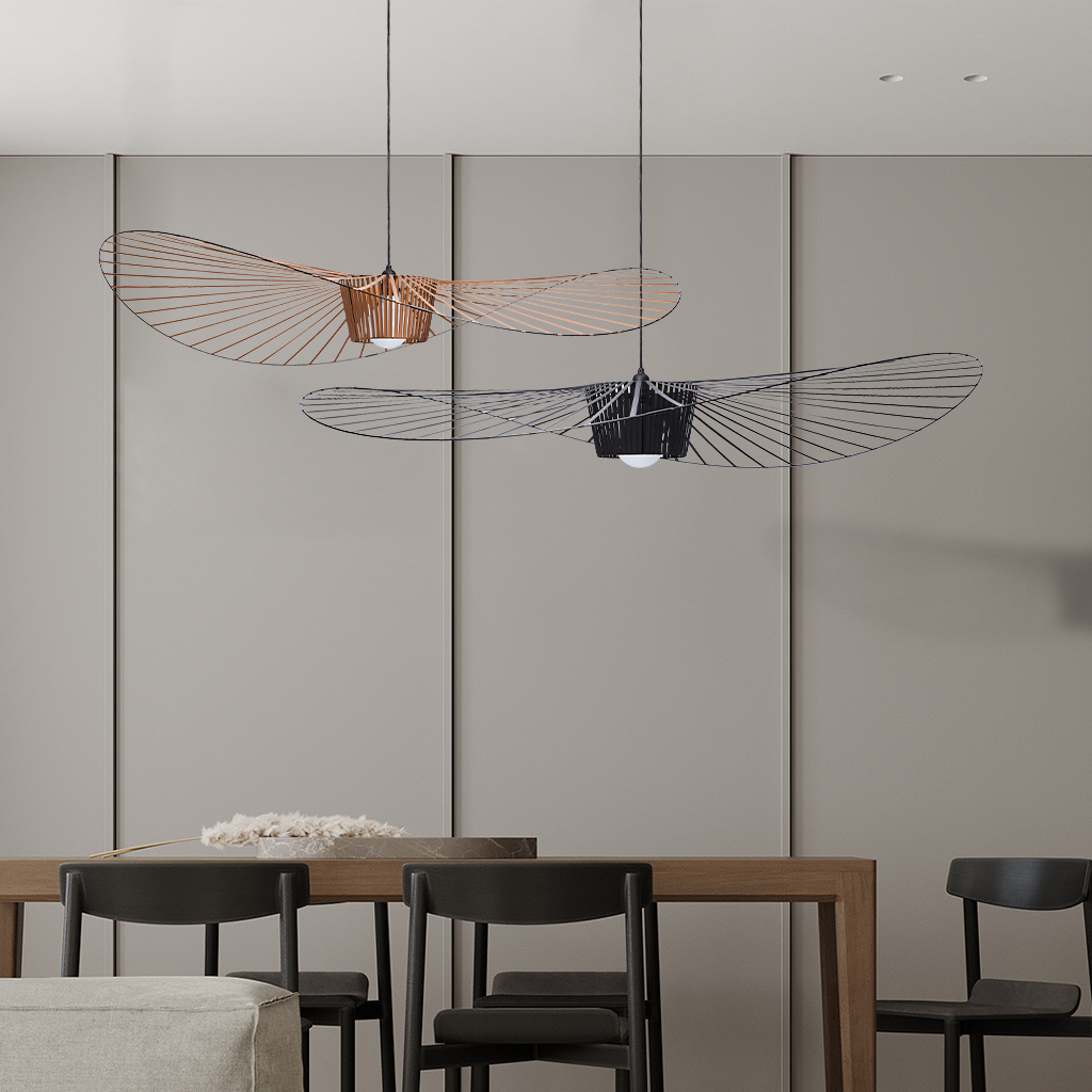 Modern Black Glass Pendant Lighting Fixture – Stylish Hanging Light for Kitchen and Dining Room 3