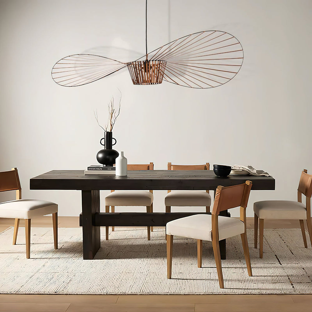 Modern Black Glass Pendant Lighting Fixture – Stylish Hanging Light for Kitchen and Dining Room 4