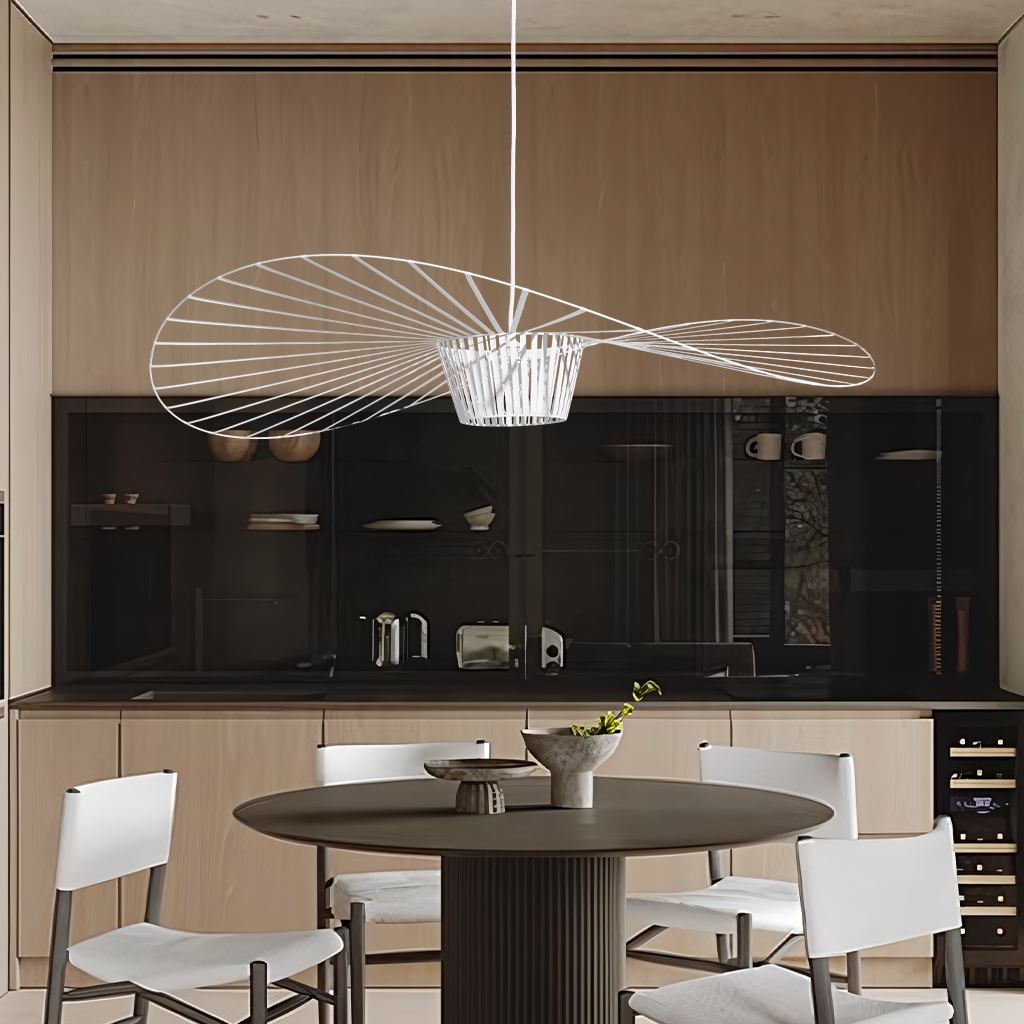 Modern Black Glass Pendant Lighting Fixture – Stylish Hanging Light for Kitchen and Dining Room 5