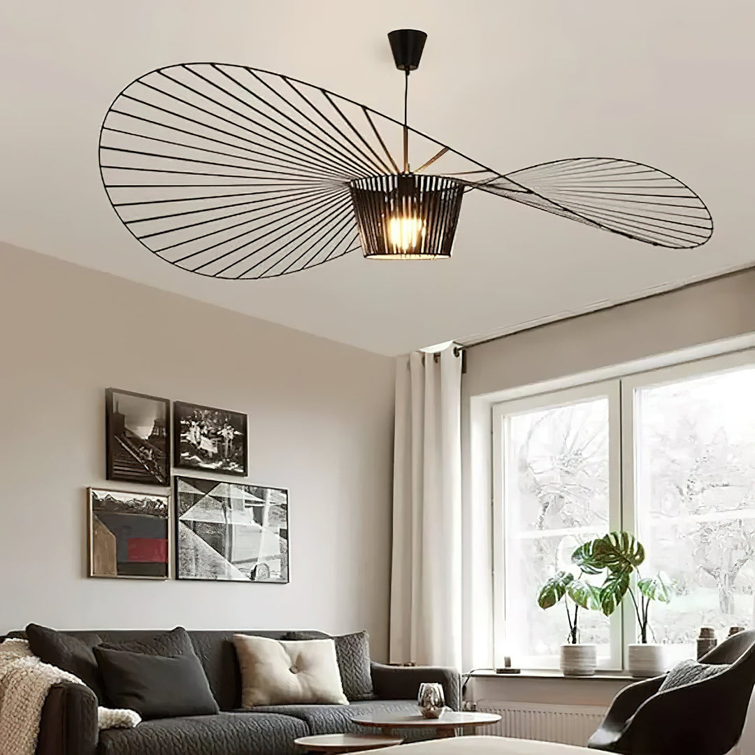 Modern Black Glass Pendant Lighting Fixture – Stylish Hanging Light for Kitchen and Dining Room 6