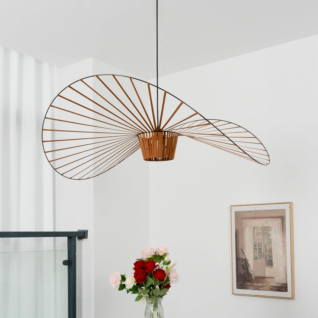 Modern Black Glass Pendant Lighting Fixture – Stylish Hanging Light for Kitchen and Dining Room 7