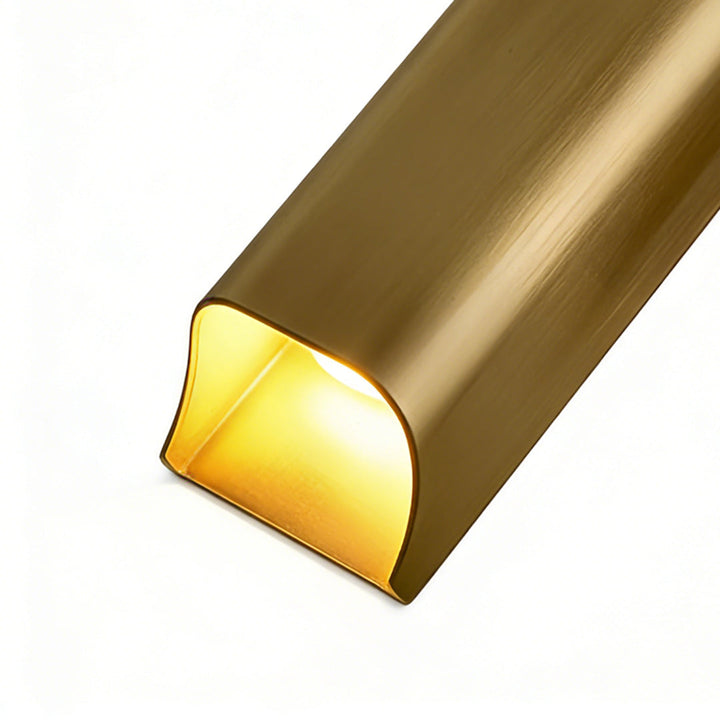 Modern Brass Wall Sconce Light with Up and Down Lighting – Warm White, Two Sizes Available, Ideal for Bedrooms and Living Rooms 5