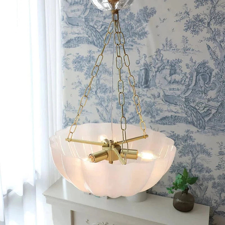 Modern Crystal Chandelier Light with Adjustable Brightness – Elegant Glass Lighting for Dining Room and Living Spaces 5