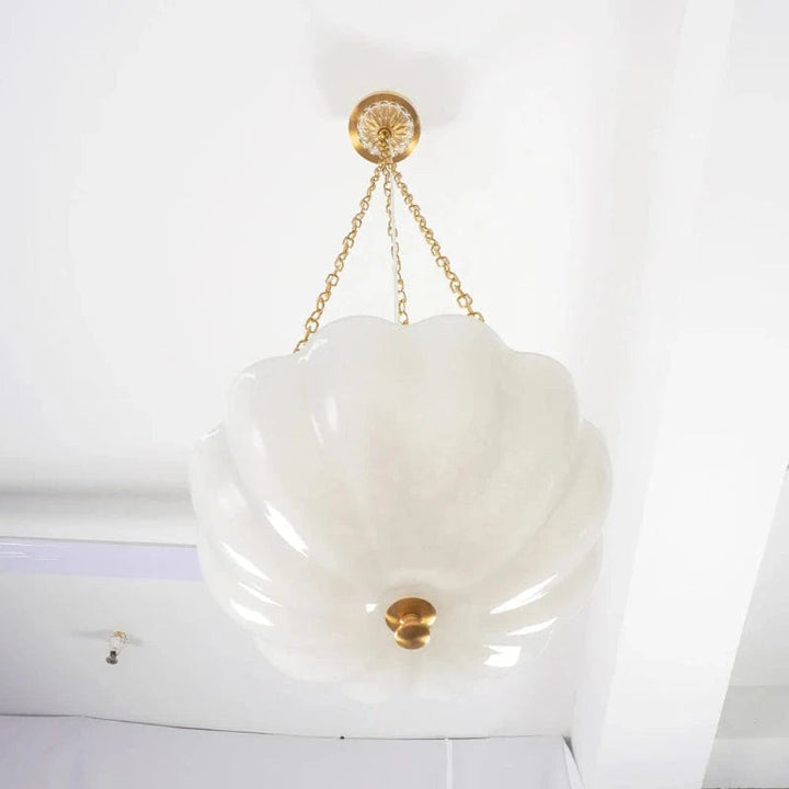 Modern Crystal Chandelier Light with Adjustable Brightness – Elegant Glass Lighting for Dining Room and Living Spaces 7