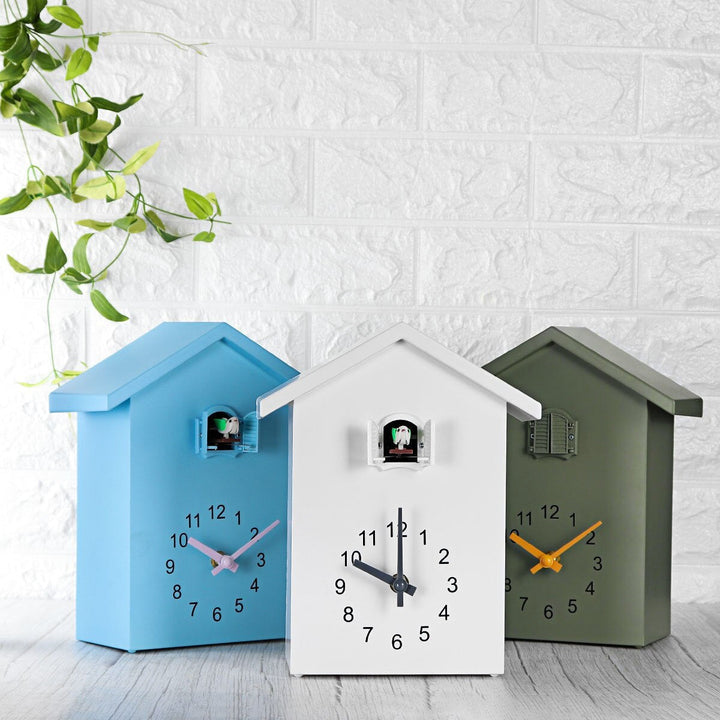 Modern Cuckoo Clock with Authentic Sound – Minimalist Design for Contemporary Home Decor 2