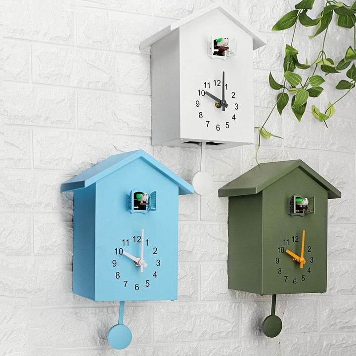 Modern Cuckoo Clock with Authentic Sound – Minimalist Design for Contemporary Home Decor 7