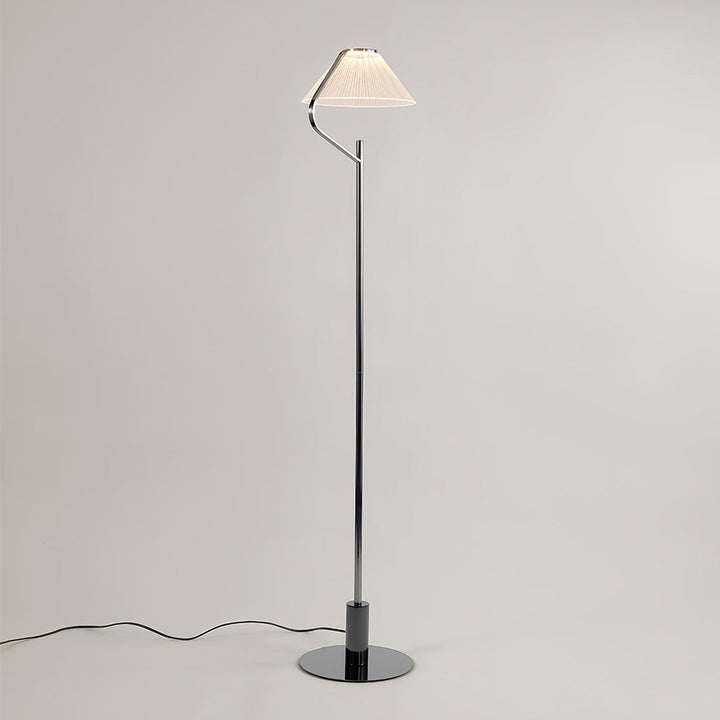 Modern Floor Lamp with Acrylic Shade – Elegant Standing Lamp for Living Room, 3000K Warm Light, Iron Structure 3