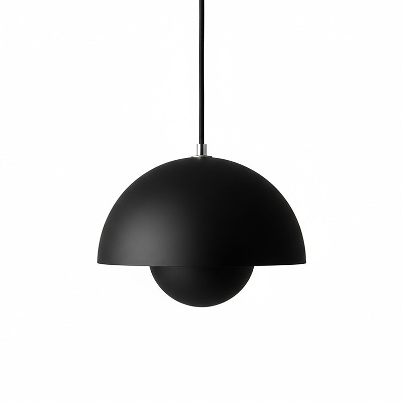 Modern Glass Pendant Light – Stylish Kitchen Pendant Lighting with Metal and Glass Design, 30 cm Diameter 0
