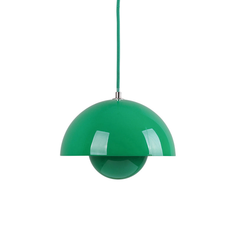 Modern Glass Pendant Light – Stylish Kitchen Pendant Lighting with Metal and Glass Design, 30 cm Diameter 10