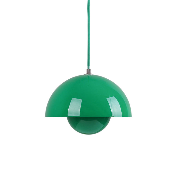 Modern Glass Pendant Light – Stylish Kitchen Pendant Lighting with Metal and Glass Design, 30 cm Diameter 10