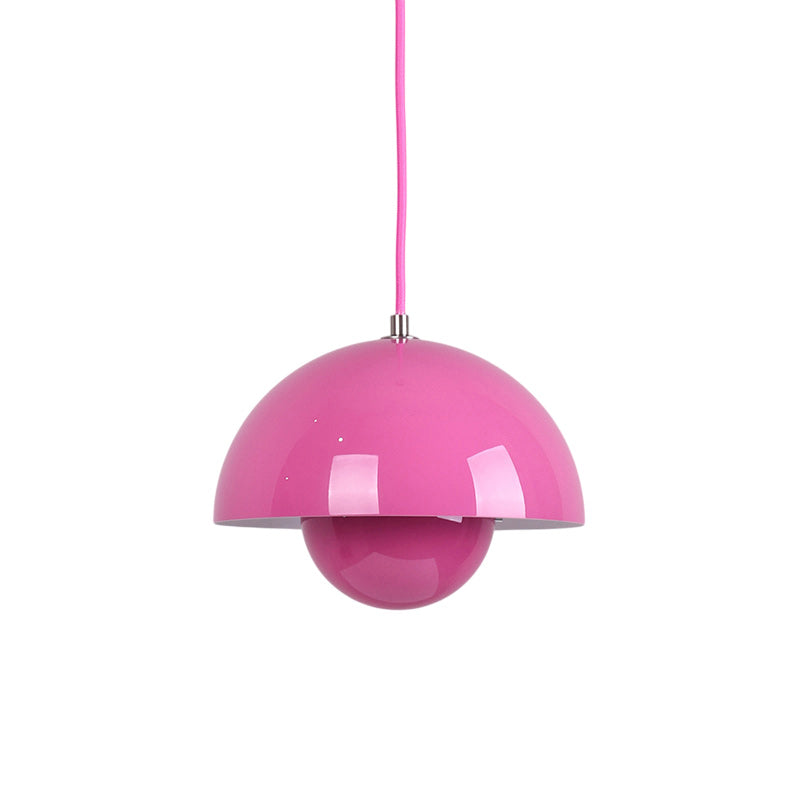 Modern Glass Pendant Light – Stylish Kitchen Pendant Lighting with Metal and Glass Design, 30 cm Diameter 11