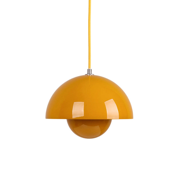 Modern Glass Pendant Light – Stylish Kitchen Pendant Lighting with Metal and Glass Design, 30 cm Diameter 12