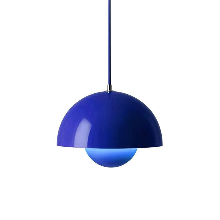 Modern Glass Pendant Light – Stylish Kitchen Pendant Lighting with Metal and Glass Design, 30 cm Diameter 13