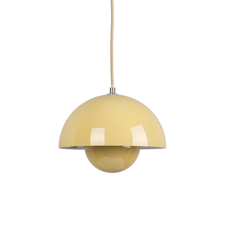 Modern Glass Pendant Light – Stylish Kitchen Pendant Lighting with Metal and Glass Design, 30 cm Diameter 14