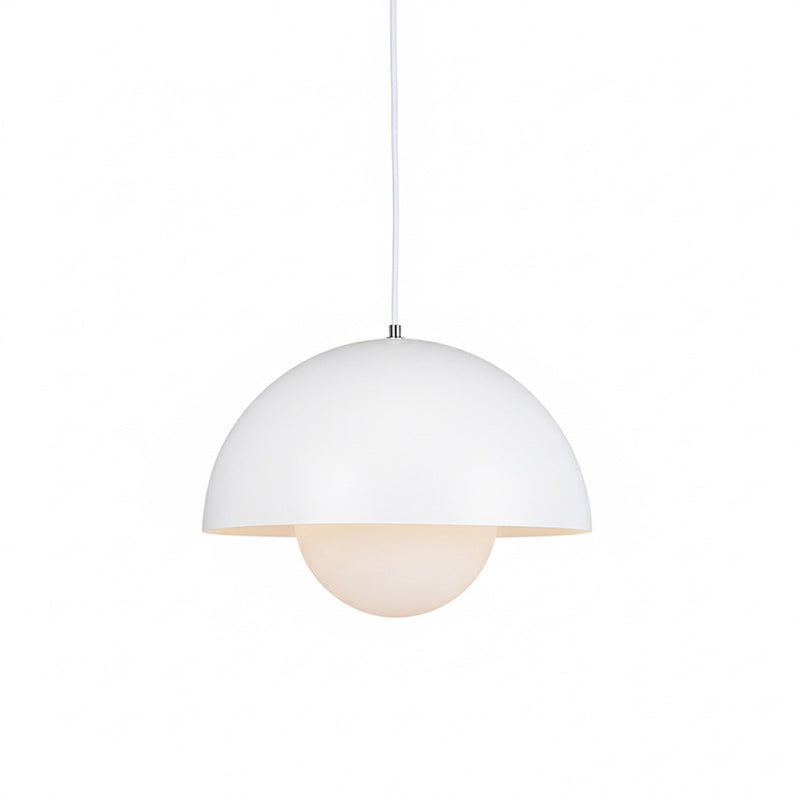 Modern Glass Pendant Light – Stylish Kitchen Pendant Lighting with Metal and Glass Design, 30 cm Diameter 15
