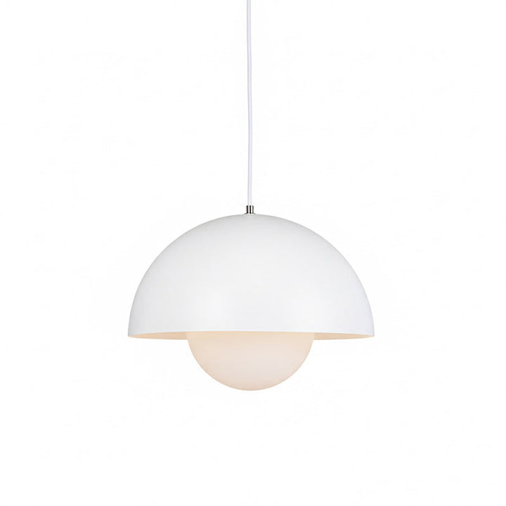 Modern Glass Pendant Light – Stylish Kitchen Pendant Lighting with Metal and Glass Design, 30 cm Diameter 15