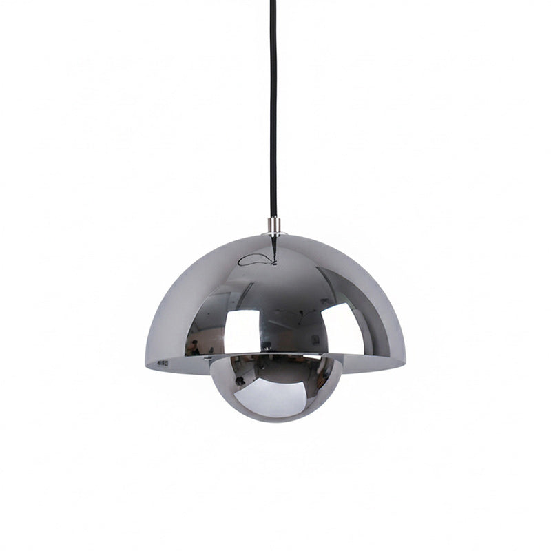 Modern Glass Pendant Light – Stylish Kitchen Pendant Lighting with Metal and Glass Design, 30 cm Diameter 17