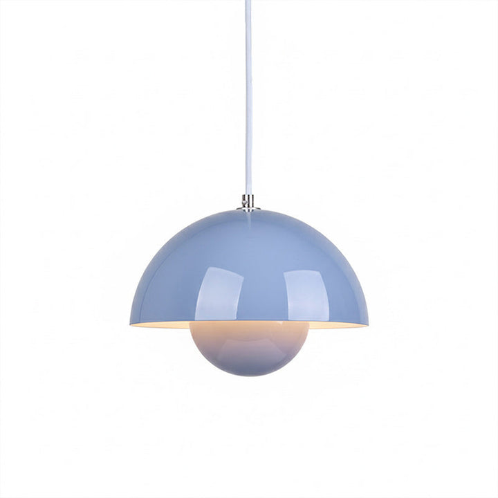 Modern Glass Pendant Light – Stylish Kitchen Pendant Lighting with Metal and Glass Design, 30 cm Diameter 19
