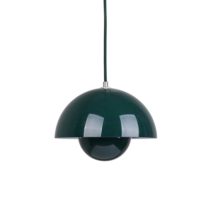 Modern Glass Pendant Light – Stylish Kitchen Pendant Lighting with Metal and Glass Design, 30 cm Diameter 20