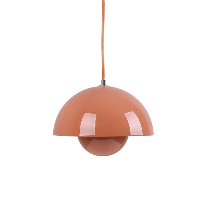 Modern Glass Pendant Light – Stylish Kitchen Pendant Lighting with Metal and Glass Design, 30 cm Diameter 21