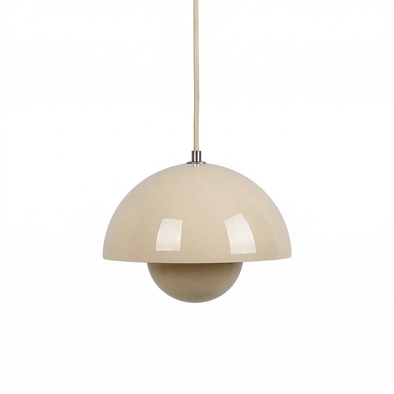 Modern Glass Pendant Light – Stylish Kitchen Pendant Lighting with Metal and Glass Design, 30 cm Diameter 22