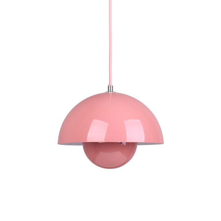 Modern Glass Pendant Light – Stylish Kitchen Pendant Lighting with Metal and Glass Design, 30 cm Diameter 23