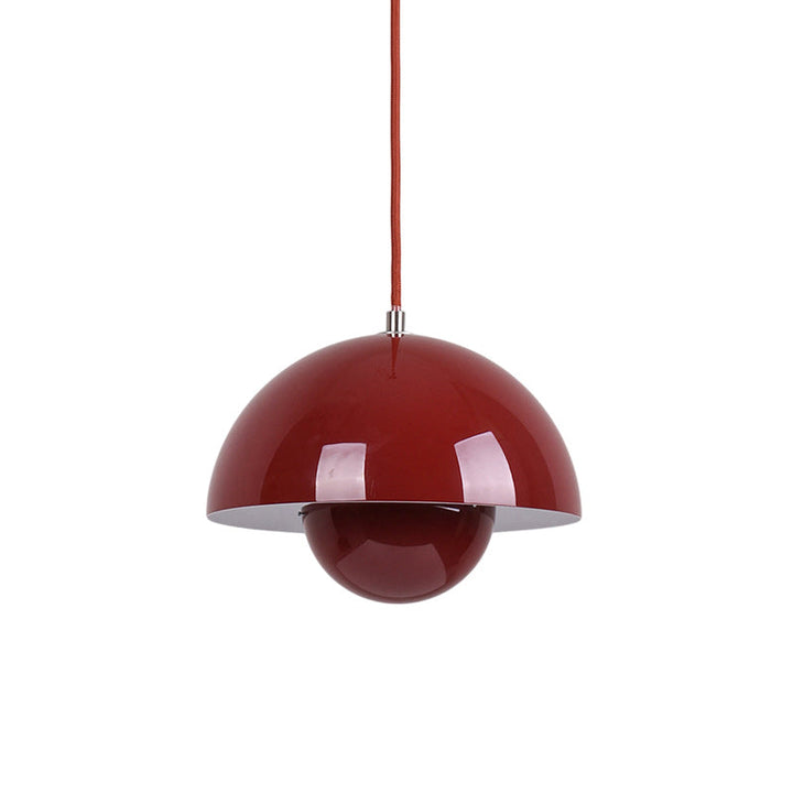 Modern Glass Pendant Light – Stylish Kitchen Pendant Lighting with Metal and Glass Design, 30 cm Diameter 9