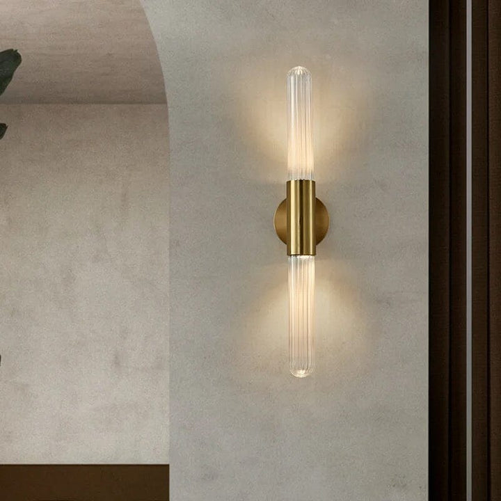 Modern Glass Rod Wall Lamp – Elegant LED Lighting for Living Room, Bedroom, and Hallway 0