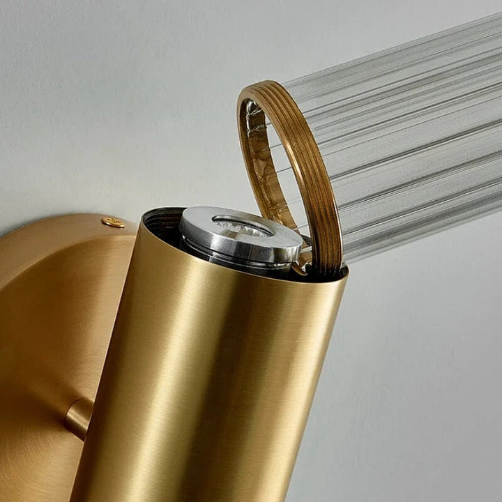 Modern Glass Rod Wall Lamp – Elegant LED Lighting for Living Room, Bedroom, and Hallway 4