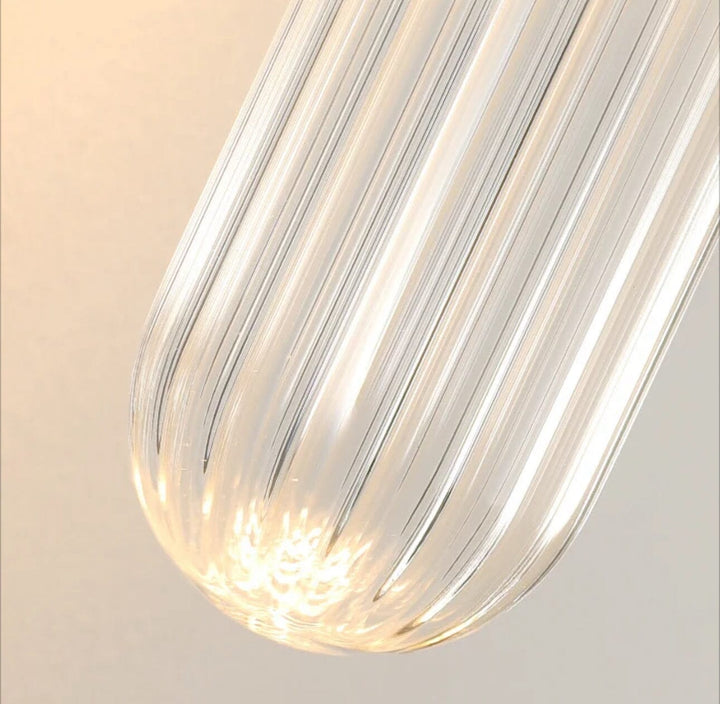 Modern Glass Rod Wall Lamp – Elegant LED Lighting for Living Room, Bedroom, and Hallway 6
