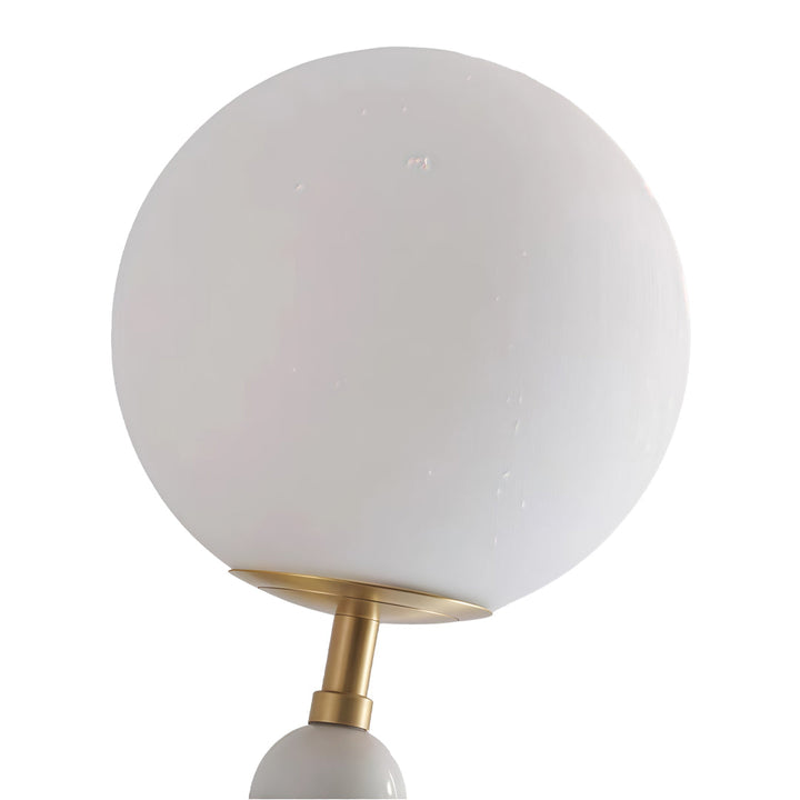 Modern Gold Wall Sconce with Marble Accent – Elegant Wall Lamp for Cozy Illumination and Home Décor 5