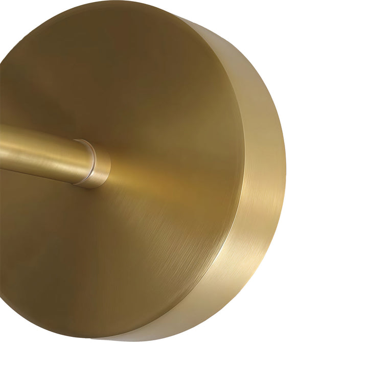 Modern Gold Wall Sconce with Marble Accent – Elegant Wall Lamp for Cozy Illumination and Home Décor 7