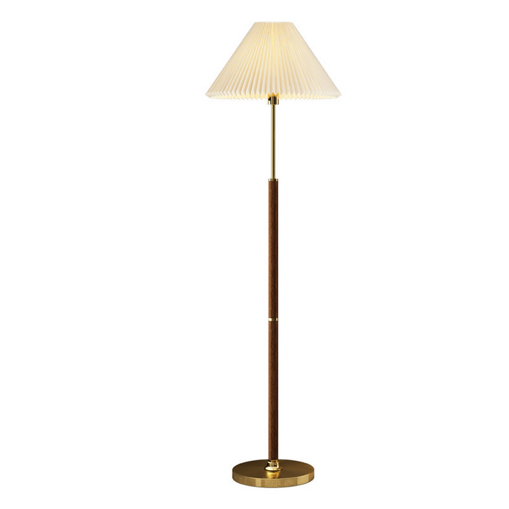 Modern Japandi Style Floor Lamp with Handmade Rice Paper Shade – Elegant Standing Lamp for Living Room and Cozy Spaces 5