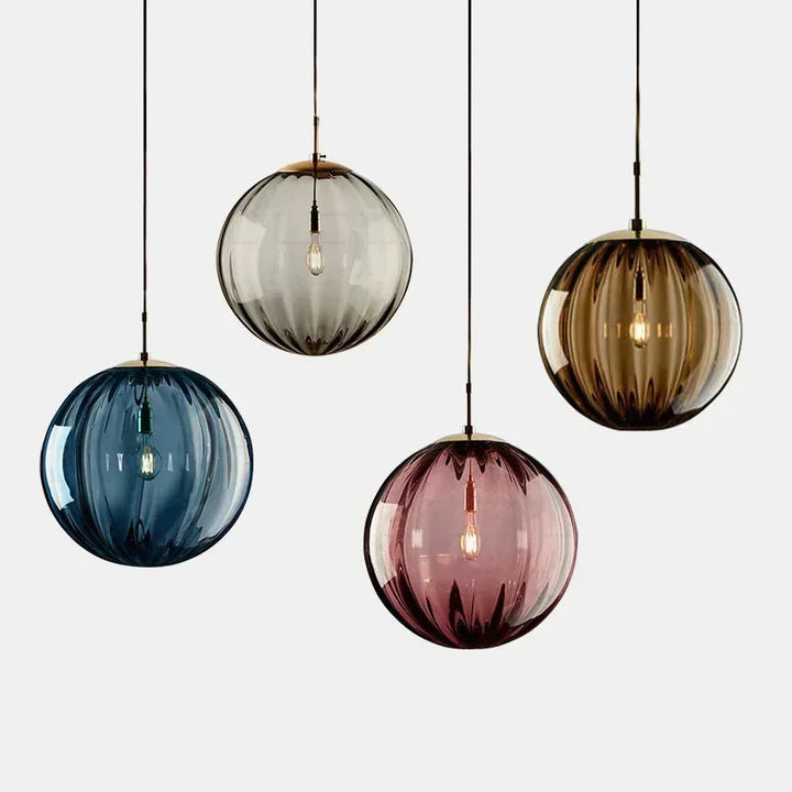 Modern LED Ceiling Light Fixture with Elegant Glass Design for Home Illumination - Energy Efficient and Easy to Install 4