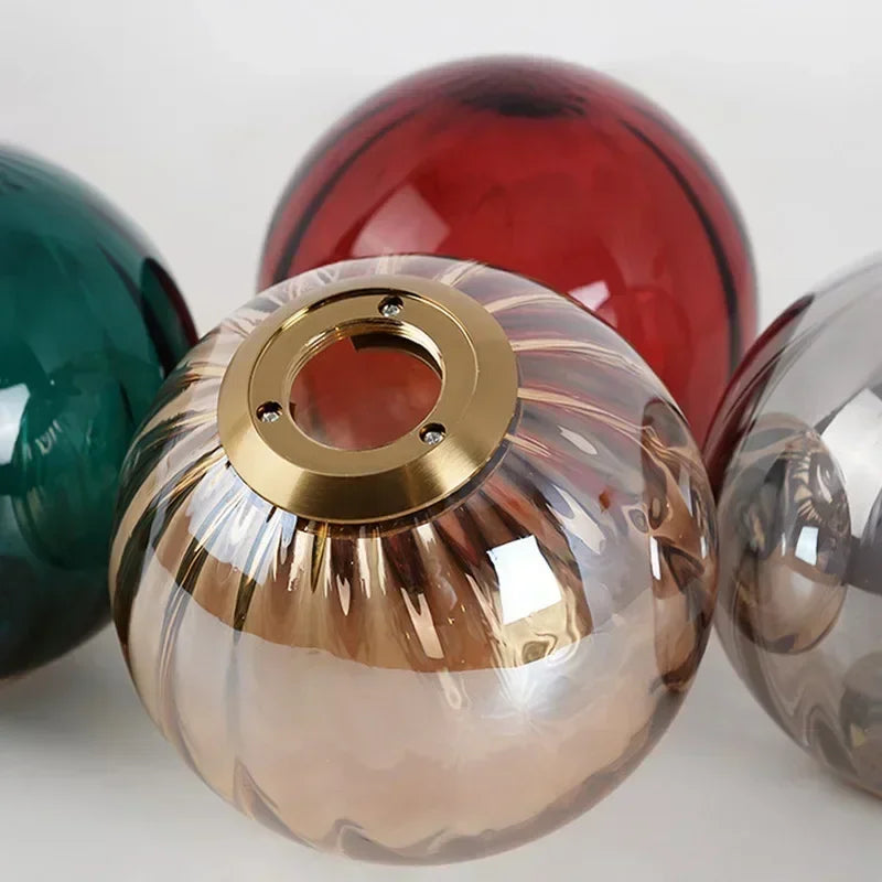 Modern LED Ceiling Light Fixture with Elegant Glass Design for Home Illumination - Energy Efficient and Easy to Install 5
