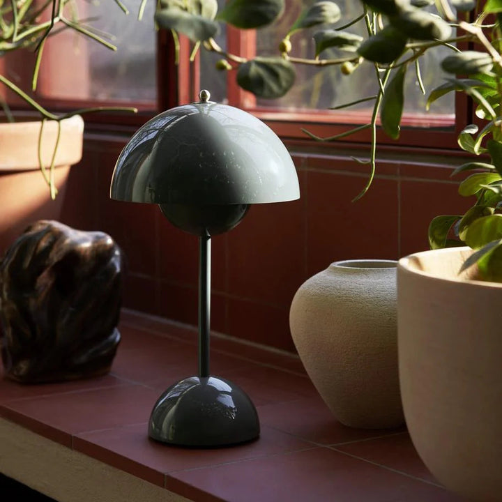 Modern LED Table Lamp with Dimmable Brightness – Elegant Bedside or Desk Lighting for Home and Office 0