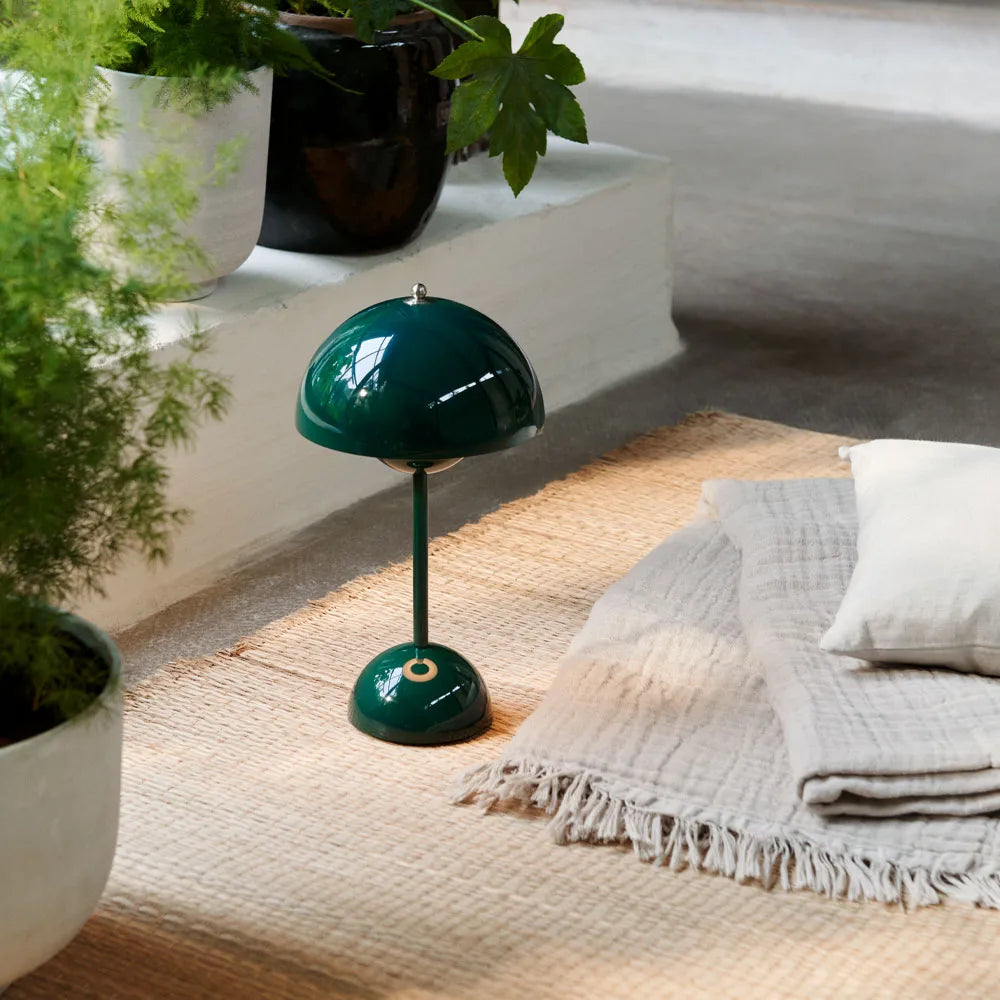 Modern LED Table Lamp with Dimmable Brightness – Elegant Bedside or Desk Lighting for Home and Office 2