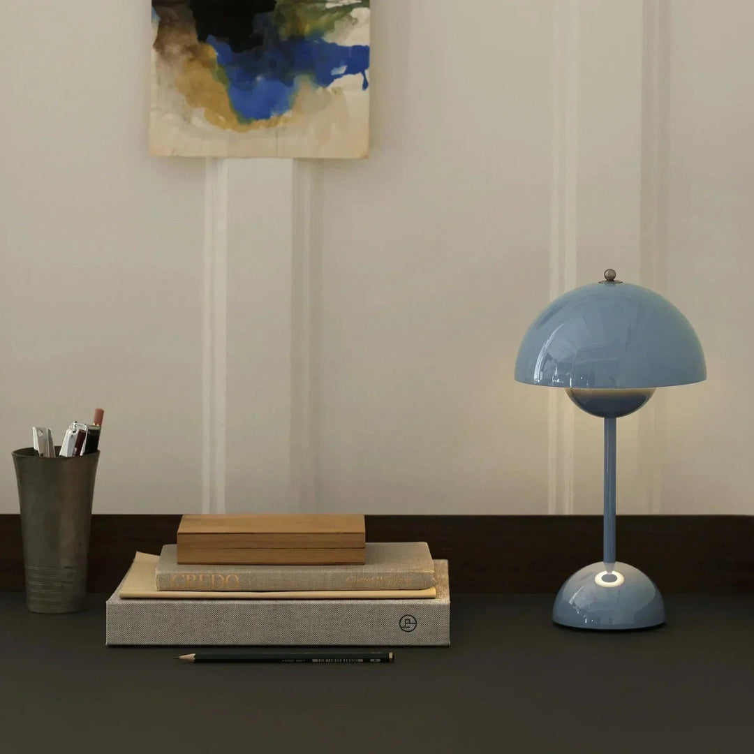 Modern LED Table Lamp with Dimmable Brightness – Elegant Bedside or Desk Lighting for Home and Office 3