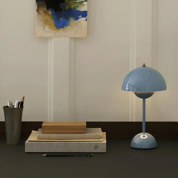 Modern LED Table Lamp with Dimmable Brightness – Elegant Bedside or Desk Lighting for Home and Office 3