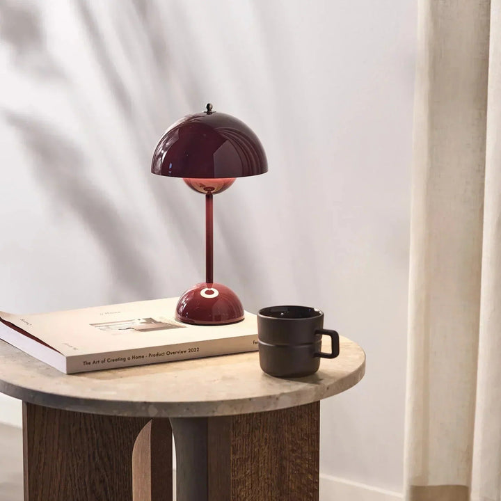 Modern LED Table Lamp with Dimmable Brightness – Elegant Bedside or Desk Lighting for Home and Office 4