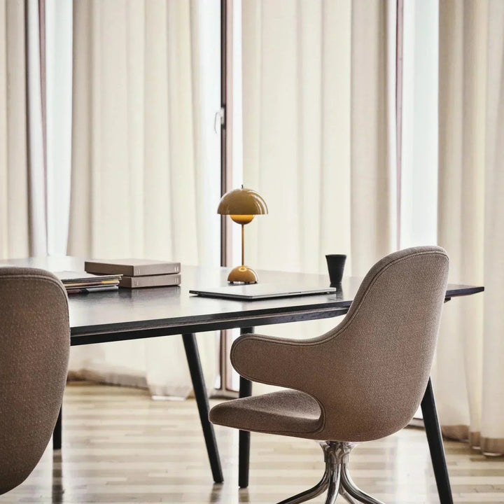 Modern LED Table Lamp with Dimmable Brightness – Elegant Bedside or Desk Lighting for Home and Office 5