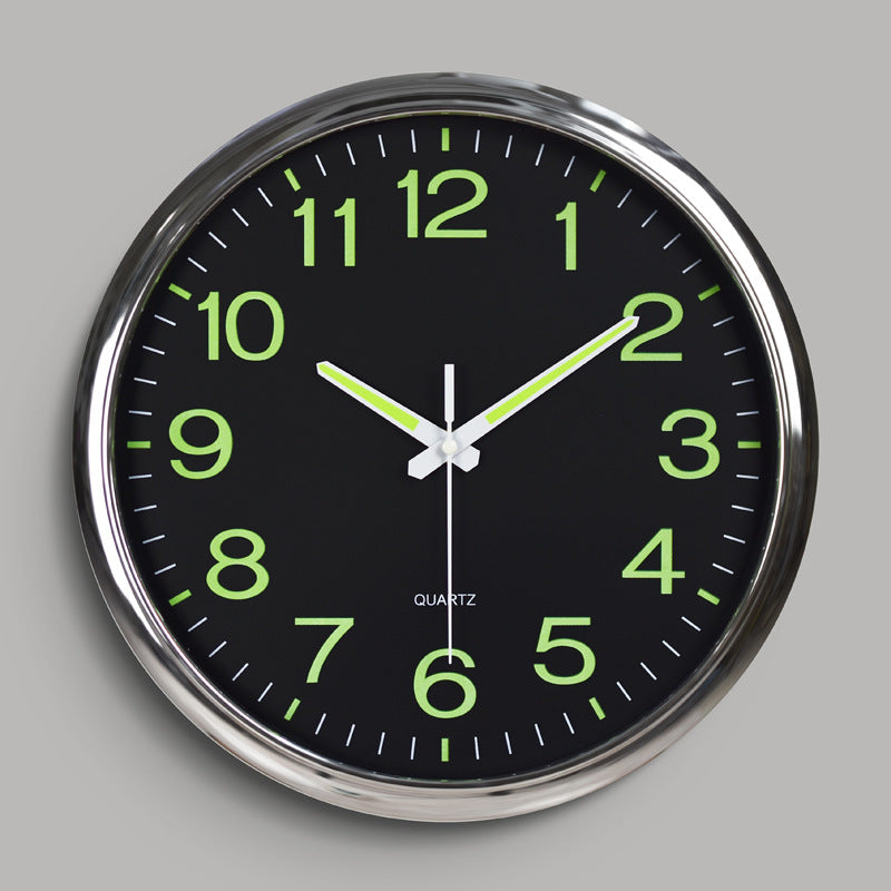Modern LED Wall Clock 30 cm – Stylish Digital Wall Clock Decor with Clear Display – Battery or Mains Powered 0