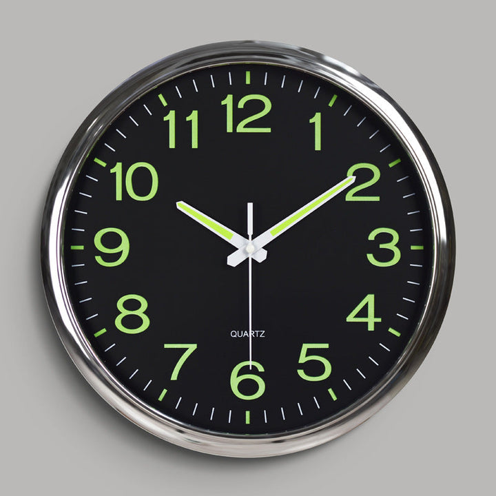 Modern LED Wall Clock 30 cm – Stylish Digital Wall Clock Decor with Clear Display – Battery or Mains Powered 0
