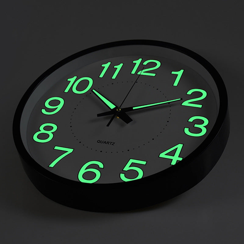 Modern LED Wall Clock 30 cm – Stylish Digital Wall Clock Decor with Clear Display – Battery or Mains Powered 3