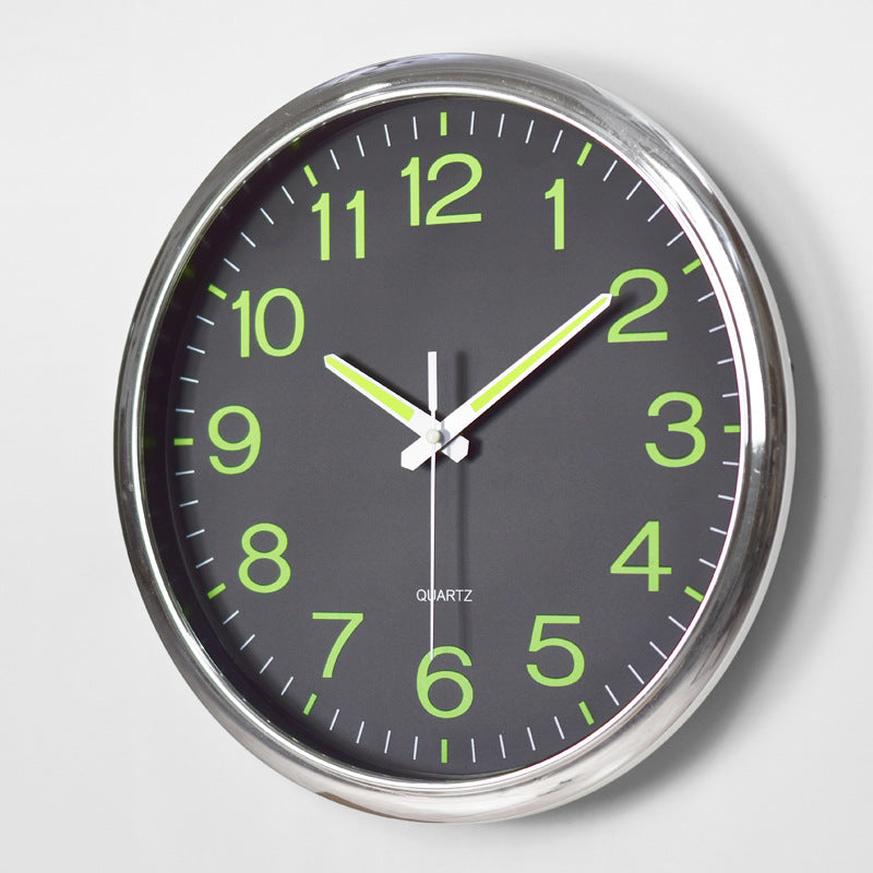 Modern LED Wall Clock 30 cm – Stylish Digital Wall Clock Decor with Clear Display – Battery or Mains Powered 4