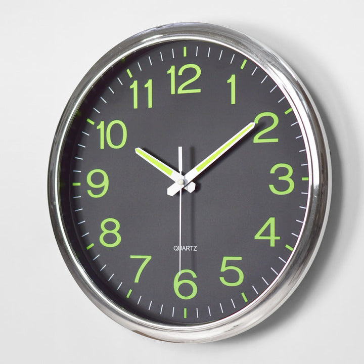 Modern LED Wall Clock 30 cm – Stylish Digital Wall Clock Decor with Clear Display – Battery or Mains Powered 4