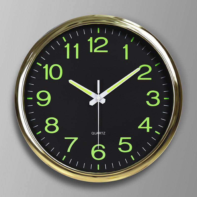 Modern LED Wall Clock 30 cm – Stylish Digital Wall Clock Decor with Clear Display – Battery or Mains Powered 5