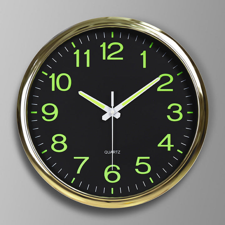 Modern LED Wall Clock 30 cm – Stylish Digital Wall Clock Decor with Clear Display – Battery or Mains Powered 5