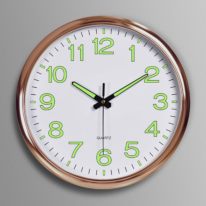 Modern LED Wall Clock 30 cm – Stylish Digital Wall Clock Decor with Clear Display – Battery or Mains Powered 6